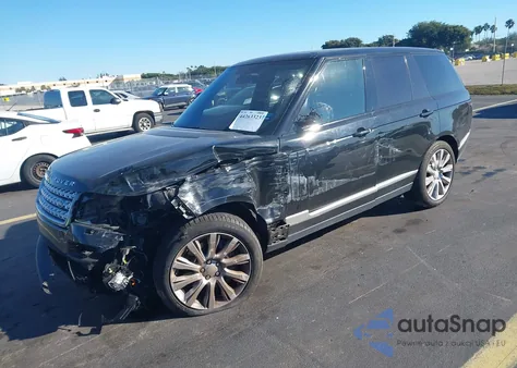2015 Land Rover Range Rover 5.0L V8 Supercharged из США, поврежденный, VIN SALGS2TF4FA210777